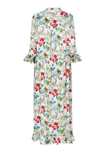 Load image into Gallery viewer, Dea Kudibal Rosanna Silk Dress in Fleurette Leche
