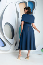 Load image into Gallery viewer, Kevan Jon Sydney Flare Dress &amp; Cape COMING SOON
