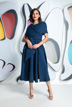 Load image into Gallery viewer, Kevan Jon Sydney Flare Dress &amp; Cape COMING SOON
