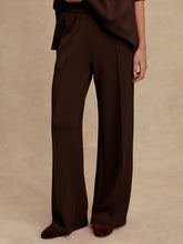 Load image into Gallery viewer, Varley Wide Leg Pants in Coffee Bean
