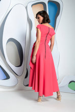 Load image into Gallery viewer, Kevan Jon Hali Flare in Coral
