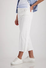 Load image into Gallery viewer, Monari Culotte Jeans in Cream
