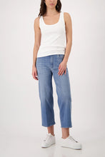 Load image into Gallery viewer, Monari Basic Top in Cream
