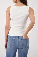 Load image into Gallery viewer, Monari Basic Top in Cream

