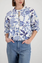 Load image into Gallery viewer, Monari Jacket with Floral Print
