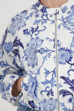 Load image into Gallery viewer, Monari Jacket with Floral Print
