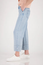 Load image into Gallery viewer, Monari Wide Leg Jeans in Light Denim
