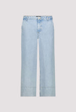 Load image into Gallery viewer, Monari Wide Leg Jeans in Light Denim
