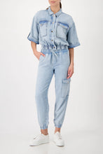 Load image into Gallery viewer, Monari Light Denim Jacket

