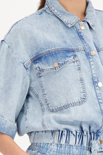 Load image into Gallery viewer, Monari Light Denim Jacket
