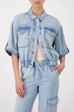 Load image into Gallery viewer, Monari Light Denim Jacket
