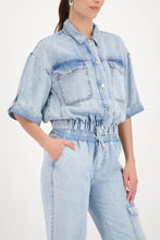 Load image into Gallery viewer, Monari Light Denim Jacket
