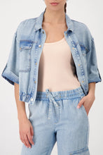 Load image into Gallery viewer, Monari Light Denim Jacket
