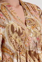 Load image into Gallery viewer, Monari Maxi Dress with Paisley Pattern
