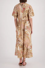 Load image into Gallery viewer, Monari Maxi Dress with Paisley Pattern
