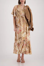 Load image into Gallery viewer, Monari Maxi Dress with Paisley Pattern
