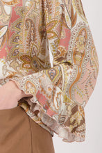 Load image into Gallery viewer, Monari Blouse with Paisley Pattern
