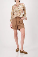 Load image into Gallery viewer, Monari Blouse with Paisley Pattern
