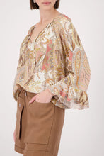 Load image into Gallery viewer, Monari Blouse with Paisley Pattern
