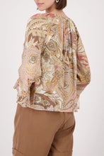 Load image into Gallery viewer, Monari Blouse with Paisley Pattern
