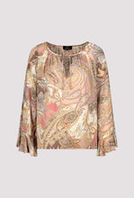 Load image into Gallery viewer, Monari Blouse with Paisley Pattern
