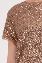Load image into Gallery viewer, Monari Sequin T-Shirt
