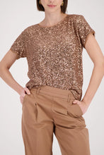 Load image into Gallery viewer, Monari Sequin T-Shirt
