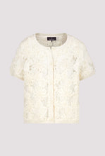 Load image into Gallery viewer, Monari Cardigan with Floral Pattern in Marble
