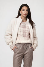 Load image into Gallery viewer, Monari Teddy Jacket in Pearly
