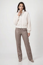 Load image into Gallery viewer, Monari Teddy Jacket in Pearly
