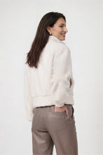 Load image into Gallery viewer, Monari Teddy Jacket in Pearly
