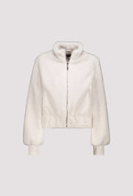 Load image into Gallery viewer, Monari Teddy Jacket in Pearly
