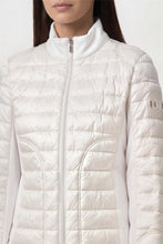 Load image into Gallery viewer, Monari Quilted Jacket with Neoprene in Pearly
