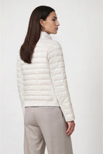 Load image into Gallery viewer, Monari Quilted Jacket with Neoprene in Pearly
