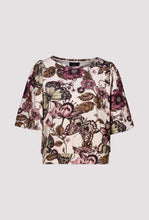 Load image into Gallery viewer, Monari Sweatshirt with Floral Pattern Antique White Pattern
