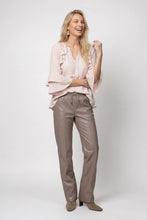 Load image into Gallery viewer, Monari Chiffon Blouse in Rosewater
