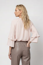 Load image into Gallery viewer, Monari Chiffon Blouse in Rosewater
