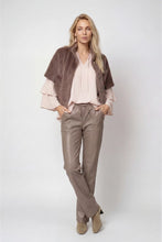 Load image into Gallery viewer, Monari Chiffon Blouse in Rosewater
