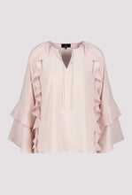 Load image into Gallery viewer, Monari Chiffon Blouse in Rosewater
