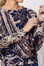 Load image into Gallery viewer, Monari Jumper with Paisley Jacquard
