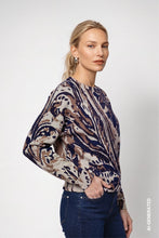 Load image into Gallery viewer, Monari Jumper with Paisley Jacquard
