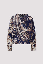 Load image into Gallery viewer, Monari Jumper with Paisley Jacquard
