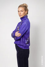 Load image into Gallery viewer, Monari Knitted Jumper with Floral Pattern
