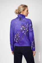 Load image into Gallery viewer, Monari Knitted Jumper with Floral Pattern
