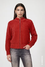 Load image into Gallery viewer, Monari Cardigan with a Fluffy Texture
