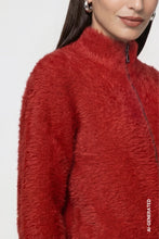 Load image into Gallery viewer, Monari Cardigan with a Fluffy Texture
