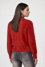 Load image into Gallery viewer, Monari Cardigan with a Fluffy Texture

