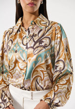 Load image into Gallery viewer, Dea Kudibal Sioma Blouse in Artistic Spice
