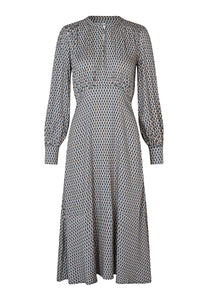 Dea Kudibal Rumer Dress with High Cuffs in Shiro