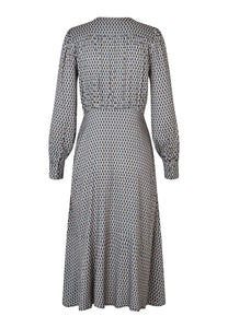Dea Kudibal Rumer Dress with High Cuffs in Shiro